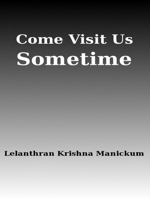 cover image of Come Visit Us Sometime